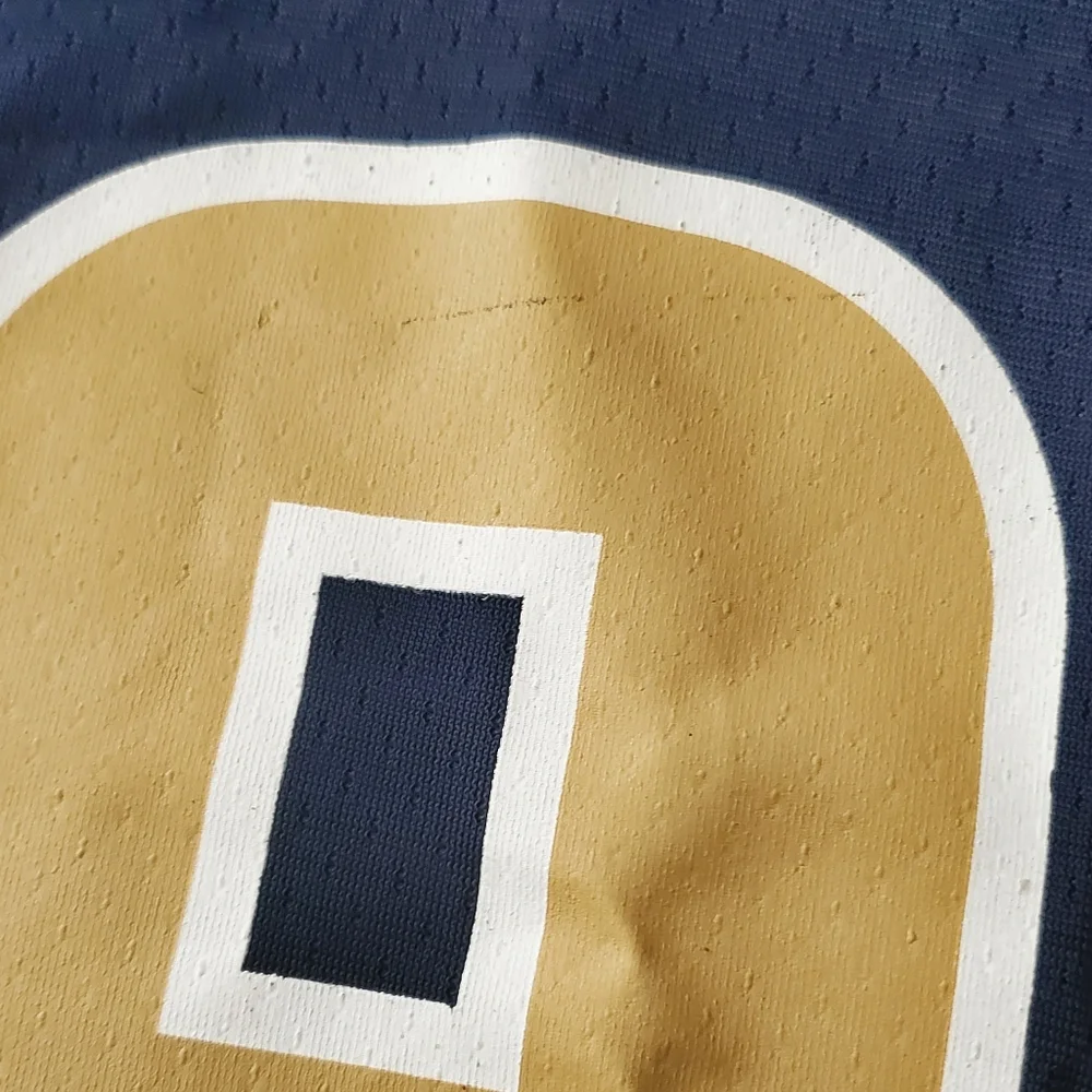 Los Angeles Rams Navy and Gold Jersey DONALD 99 MEDIUM - Picture 9 of 11